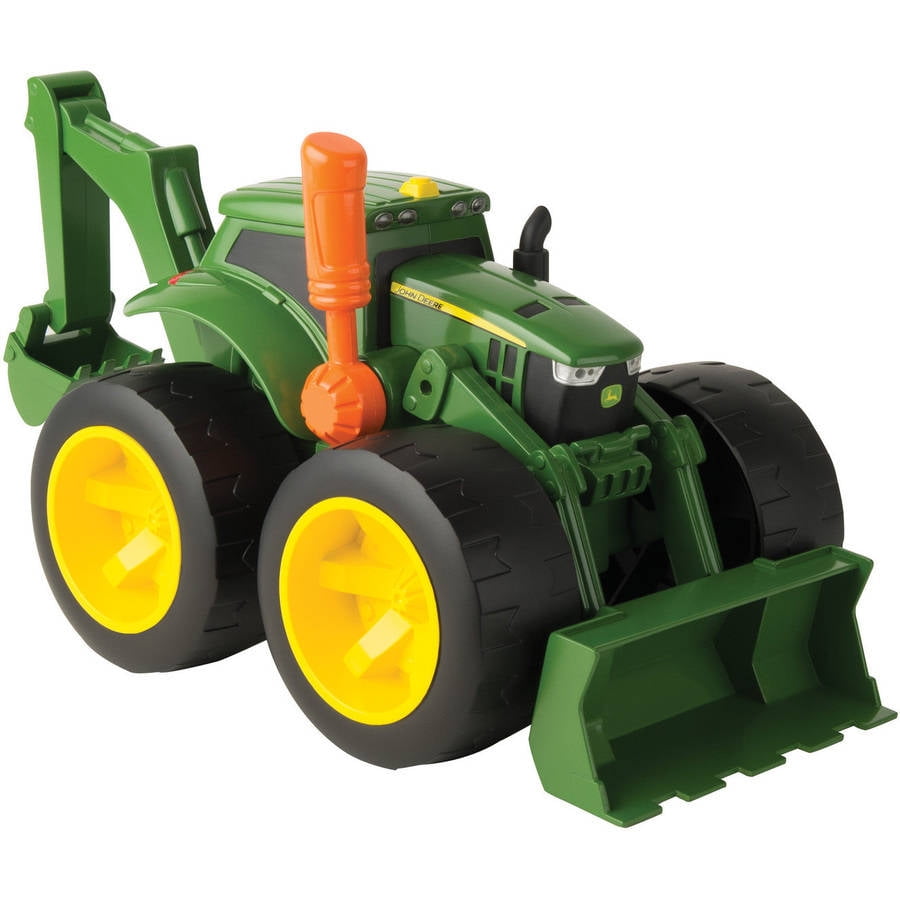 john deere monster treads rc tractor