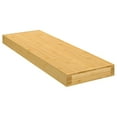 thumbnail image 1 of vidaXL Wall Shelf 60x20x4 cm Bamboo, 1 of 4