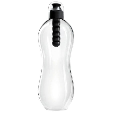 Outdoor Filtered Bobble Water Bottle - Black