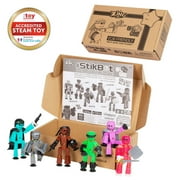 Zing Stikbot Off the Grid 6 Character Bundle