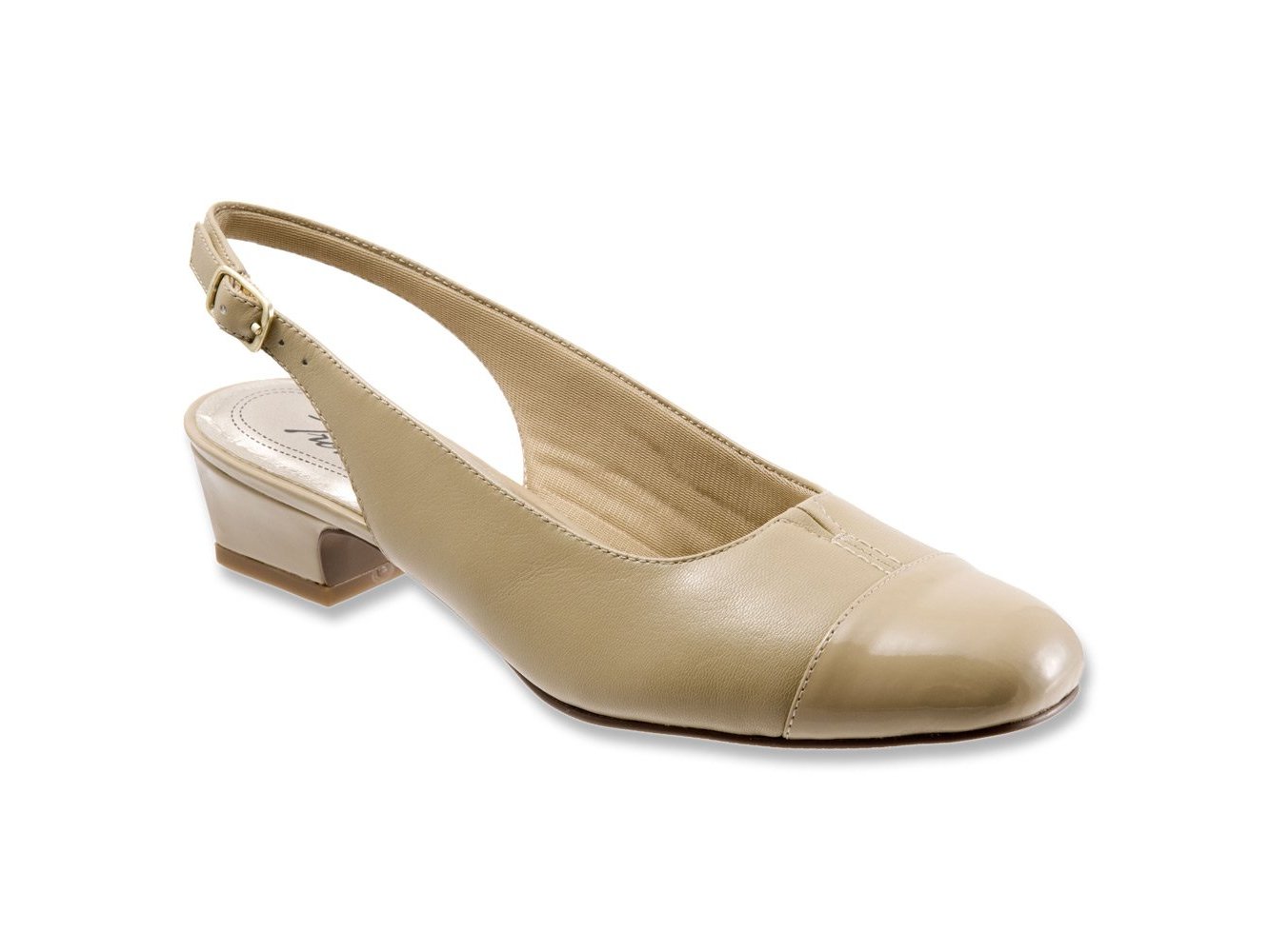 trotters slingback shoes