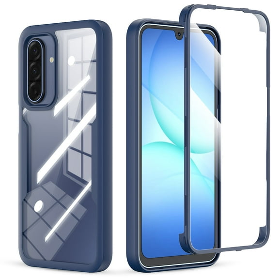 Innens Phone Case with Built-in Screen Protector Full Cover for Samsung Galaxy A17/A16 5G 6.7inch