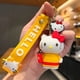 thumbnail image 1 of Anime Kawaii Sanrio Hello Kitty Keychain Pendant Holder Key Chain Car Keyring Mobile Phone Bag Hanging Jewelry Kids Toys GiftsChina Gong Bohan LED, 1 of 2