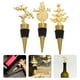 thumbnail image 4 of ColoMX 3 uds Tapones de vino Tapones de botellas de vino reutilizables Tapones de vino Tapón de botella de vino Tapón de botellas de vino de Navidad Tapón de botella de vino de Navidad, 4 of 7