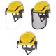 thumbnail image 5 of MSA 10194784 H1 Casco V-Gard con suspensión de trinquete Fas-Trac III | Carcasa de polietileno Protección superior contra impactos Correas de corona autoajustables - Tamaño estándar en rojo, 5 of 5