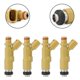 thumbnail image 4 of 4Pcs Fuel Injectors Nozzle 23250-22030 Fit for Toyota 2ZZ-GE Corolla Celica Lotus 99-08, 4 of 5