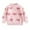 Pink, variant on lnmuld Cute Sweaters Children Kids Baby Girls Long Sleeve Love Print Pearl Sweater Outer Outfits Size:3-4 Years