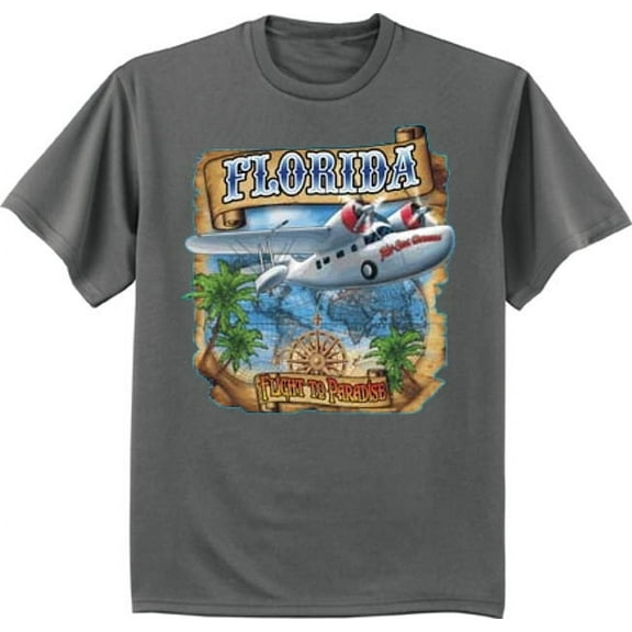 Florida Souvenir T-Shirt Mens Graphic Tee