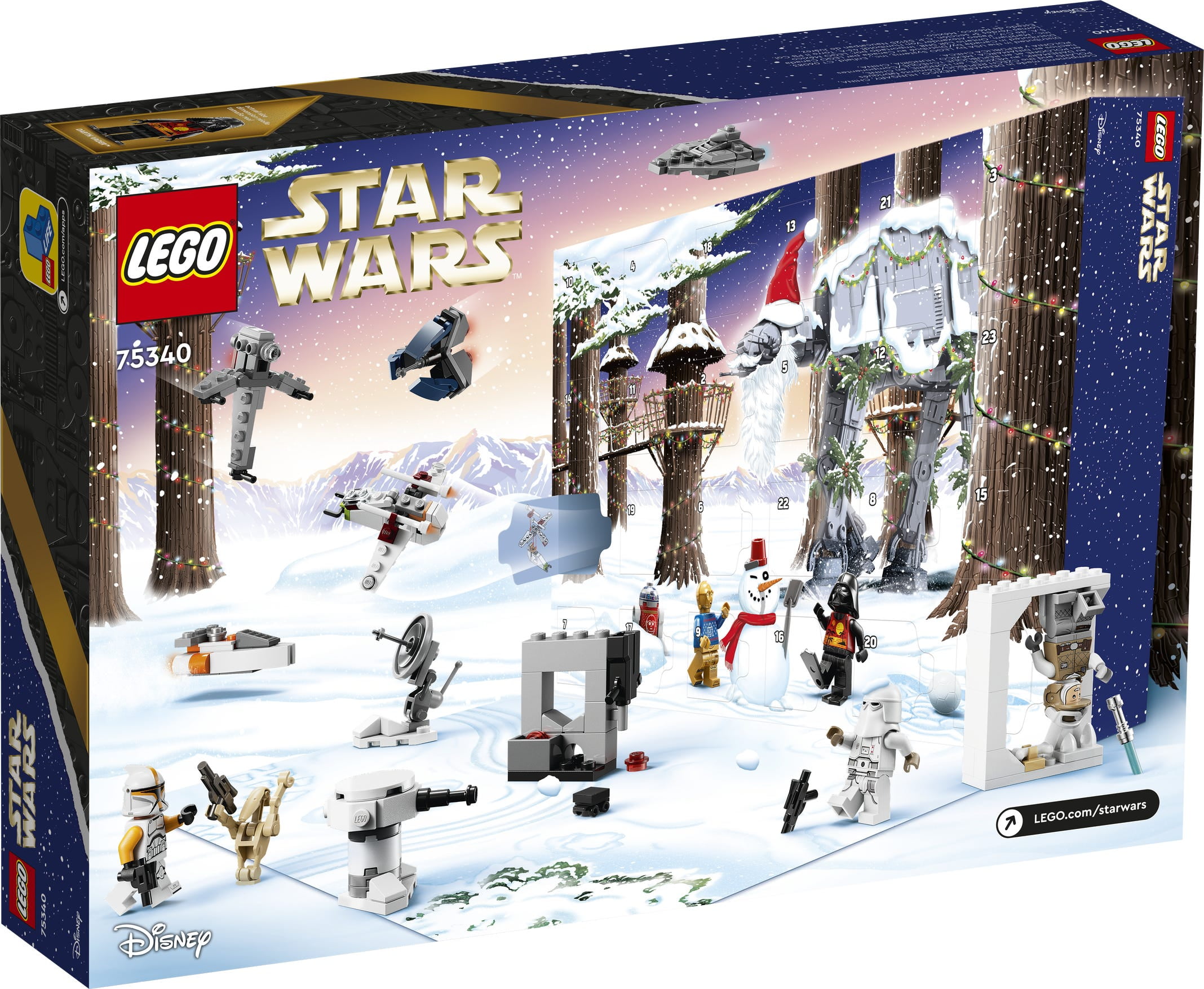 Walmart star wars advent calendar sale