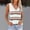 White, variant on Womens Print Tank Tops Sleeveless Shirts Summer Tops Loose Fit Vest 3x Womens Shirt Baggy Shirts Women Sleeveless Shirts for Women Fitted Top Women plus Top Sleeveless Tunic Athletic Tops Set Shirt 3x