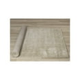 thumbnail image 4 of Novelle Home Palmer Soft Beige Neutral Shag Rug, 4 of 10