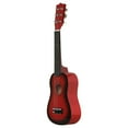 thumbnail image 4 of YOPTOP Exquisite 21inch Beginners Practice Acoustic Guitar for Kids,Red, 4 of 8