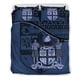 thumbnail image 2 of Fiji Juego de Funda Nórdica - Fiji Bandera y Escudo de Armas Azul, 2 of 6