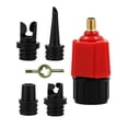 thumbnail image 2 of 5 uds compresor Paddle Board bomba adaptador inflable Universal Kayak accesorios rojo Zulema Adaptador de bomba de boquilla, 2 of 8