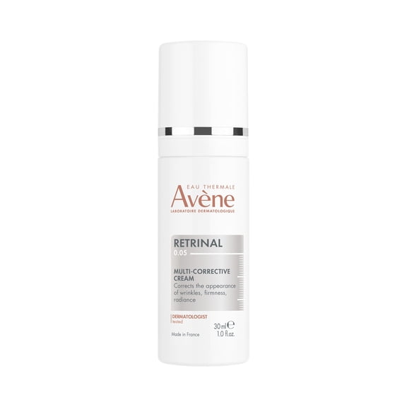 Avène Retrinal 0.05% Multi-Corrective Cream, Retinal Anti-aging Face Cream, 1 fl oz
