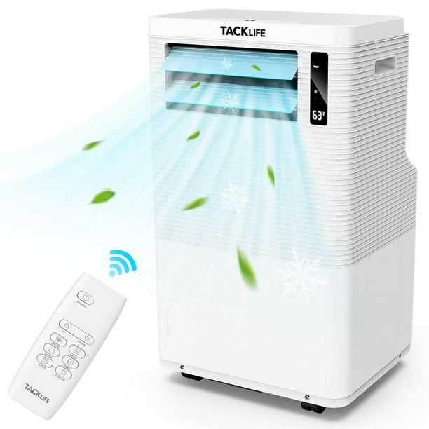 TACKLIFE TKD350 Portable Air Conditioner 15000 BTU, Dehumidifier, Fan