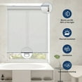thumbnail image 3 of Keego Light Filtering Cordless Roller Shades for Window Blind with Thermal Insulated Window Shades Blinds for Home Door, Pearl 31"W X 68"H, 3 of 8