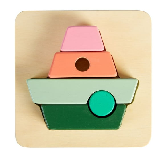 Excellerations Sustainably Harvested Boat Puzzle