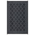 thumbnail image 5 of Gaderth Outdoor Rug,Waterproof Reversible Rug Patio Rug Modern Camping RV Plastic Straw Rug Geometric Area Rug for Backyard, Deck, Picnic, Porch, Beach, 5 of 10