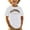 White, variant on Dsscvnef Child Boy Clothes Printed Clothes For Boys Toddler Short Sleeve Shirt Boys Tshirt Boy Pajamas 6-7 Years Kids Clothes Boys