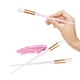 thumbnail image 4 of Juego de brochas de maquillaje, brocha de maquillaje en espiral de 10 piezas, brocha de maquillaje profesional de maquillaje de unicornio, brocha para base WD.WDQZL Hogar, 4 of 8