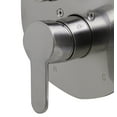 thumbnail image 7 of ALFI brand AB3101-BN Brushed Nickel Shower Valve Mixer with Rounded Lever Handle and Diverter, 7 of 7