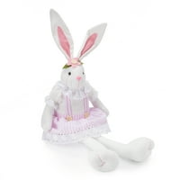Way To Celebrate Easter Decor, Sitting Girl Bunny