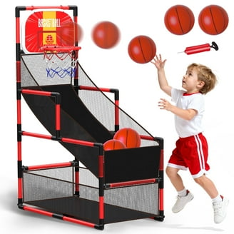 Kidoozie B-Active All-Star Junior Basketball Set for Outdoor Play