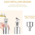 thumbnail image 3 of Stainless Steel Olive Oil Dispenser - Pour Spout, Soy Sauce Container (500ml), 3 of 4