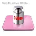 thumbnail image 3 of S Body High Precision Ultra Wide Digital Body Weight Bathroom Scale up to 396lb/180kg, Super-Clear L, 3 of 9