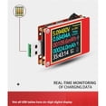 thumbnail image 2 of KT002 Portable USB Tester Digital PD Voltage Deception Instrument, 2 of 5