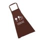 thumbnail image 4 of Injueey Delantal Delantal Impermeable a Prueba de Aceite Babero de Cocina Ajustable con Accesorio de Cocina Herramientas y accesorios para hornear Café, 4 of 6