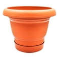 thumbnail image 3 of Maceta Kartell Florencia con Base Terracota 8 Pulgadas, 3 of 3