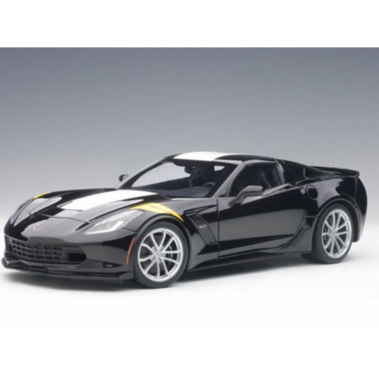 2017 Chevy Corvette C7 Grand Sport, Black - AutoArt 71273