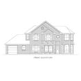 thumbnail image 2 of 015-955: Traditional 4 Bed, 4 Bath Luxury Home Plan, 3110 Sq Ft: Full Blueprints with License to Build by Home Plan Marketplace - Lesuto, 2 of 7