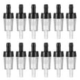 thumbnail image 1 of UEETEK 20 PCS Aquarium Air Pump Check Valves Plastic One Way Non-return Check for Fish Tank (Black), 1 of 8