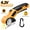 Yellow, variant on Versatile Electric Scissor with Automatic Cutting Function and USB Charging, Ideal for Fabrics, Cardboard, Carpets, and Synthetic Leather Materials, a Durable Industrial