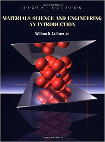 Pre-Owned Materials Science and Engineering: An Introduction (Hardcover ...