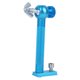 thumbnail image 2 of Silla de pesca portátil de aleación de aluminio, azul, liviana y universal para almacenamiento de aparejos con soporte de luz nocturna, 2 of 8