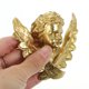 thumbnail image 5 of QUMIIRITY Colgante De Pared Ángel En Resina Con Acabado Dorado Para Espacios Decorativos, 5 of 6