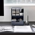 thumbnail image 1 of Sysmax Hive Desktop Organizer (Blue), 1 of 2