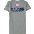 thumbnail image 2 of Reebok Womens MADISON Fittest On Earth Graphic T-Shirt, Grey, Medium, 2 of 2
