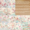thumbnail image 2 of SunWMart Scrapbook Paper, 48 Sheets Craft Scrapbooking Paper Pad 6"x6" Single-Side Printing 160GSM Card Making Paper Supplies for DIY Junk Journal Decorative Album Art Craft Die Cutting, 2 of 5