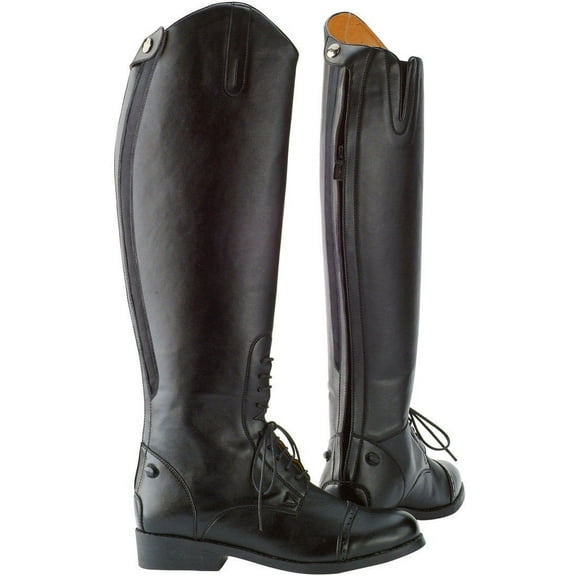 The Elite Leather Field Boot Wide Ladies 9.5