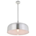 thumbnail image 7 of Indoor Modern Home Decorative Bright Ceiling Etude 1 Light Brushed Nickel Pendant, 7 of 7