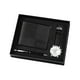 thumbnail image 5 of Conjunto de regalo para hombre, caja de regalo, decoración bellamente empaquetada, conjunto de reloj para hombre, regalo Negro Blanco, 5 of 9