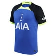 thumbnail image 2 of Men's Nike Blue Tottenham Hotspur 2022/23 Away Breathe Stadium Replica Jersey, 2 of 4