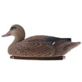 thumbnail image 1 of Adorno flotante de plástico para estanque de patos, señuelo de caza, ánade real, animal de césped 37cm pato hembra, 1 of 9