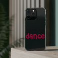 thumbnail image 3 of DistinctInk Clear Case for Apple iPhone 15 PLUS (6.7" Screen) - Born to Dance, 3 of 9