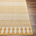 thumbnail image 5 of Hauteloom Asif Hallway, Kitchen Patio Outdoor Runner Rug - Bohemian, Transitional - Bone, Olive, Camel - 2'7" x 7'3", 5 of 9